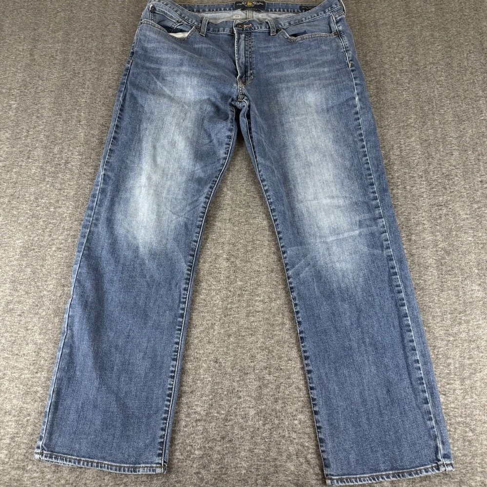 Lucky Brand 361 Vintage Straight Jeans Men's 38×32 Medium Wash Classic Fit